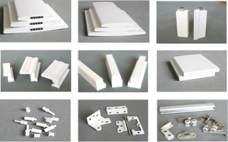 plantation shutter components